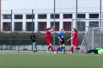 Bild 298 - wCJ Eimsbuettel - Alstertal-Langenhorn : Ergebnis: 9:3